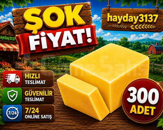 KAMPANYA 300 adet tereyağ