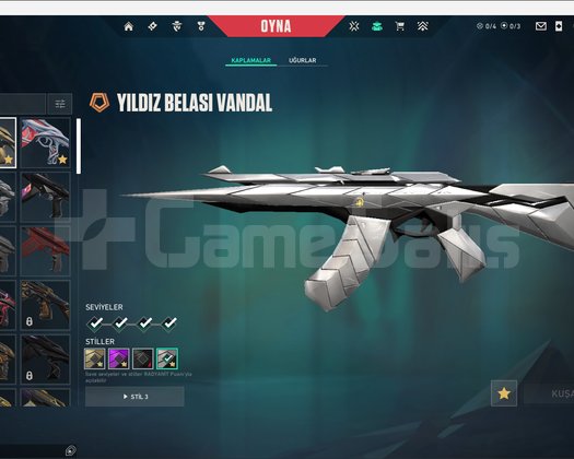 Kaafi derece de dolu peak immortal valorant hesabı