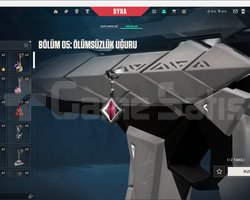 Kaafi derece de dolu peak immortal valorant hesabı
