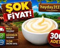 KAMPANYA 300 adet krema
