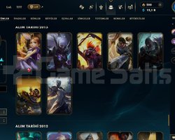 black alistar ve beta skinleri bulunan sağlam çar