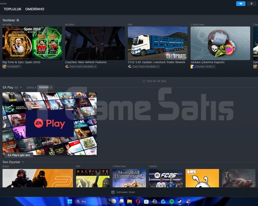 PS5 GEÇTİĞİM İÇİN SATILIK 6 YILLIK HESAP