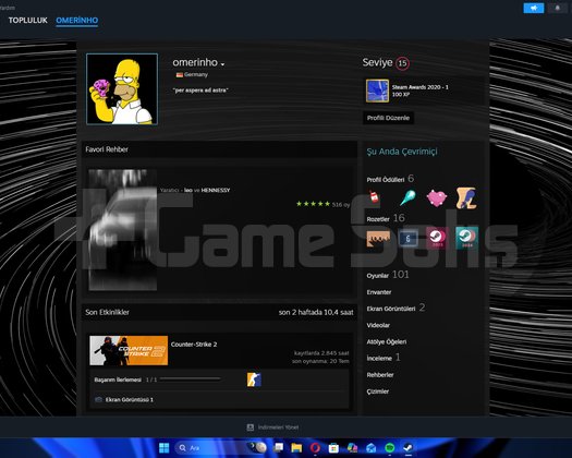 PS5 GEÇTİĞİM İÇİN SATILIK 6 YILLIK HESAP