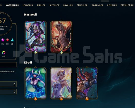 100 BİN RP YATIRILMIŞ HESAP/ +999K VOLİBEAR