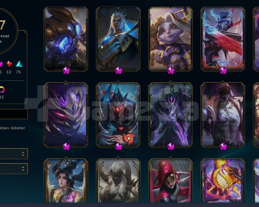 100 BİN RP YATIRILMIŞ HESAP/ +999K VOLİBEAR