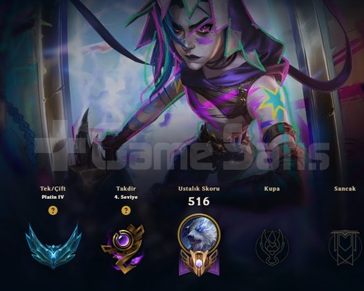 100 BİN RP YATIRILMIŞ HESAP/ +999K VOLİBEAR