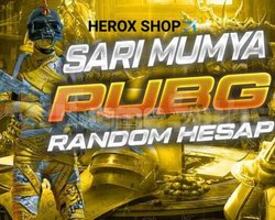 SARI MUMYA DOPDOLU+++ VİPP EFSANE PUBG RANDOM