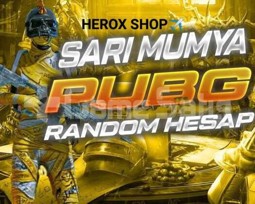 SARI MUMYA DOPDOLU+++ VİPP EFSANE PUBG RANDOM