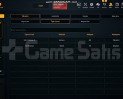 KLAN LOGLU ÖZEL SINIRSIZ SİLAHLAR