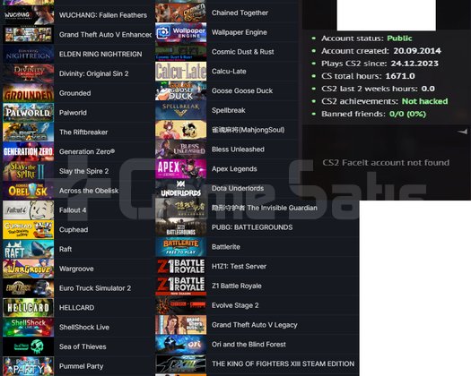 GTA V PUBG PLUS BFE IV Black Myth Wukong Split Fi