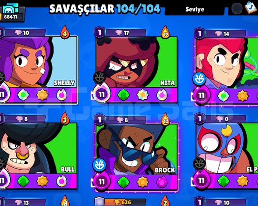 68k kupa + 2200 elmas