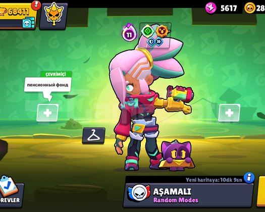 68k kupa + 2200 elmas