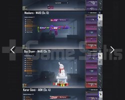 ACİL SATILIK FULL+FULL PUBG MOBILE HESABI