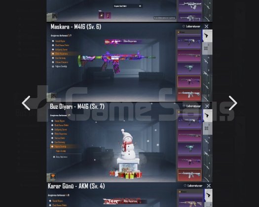 ACİL SATILIK FULL+FULL PUBG MOBILE HESABI