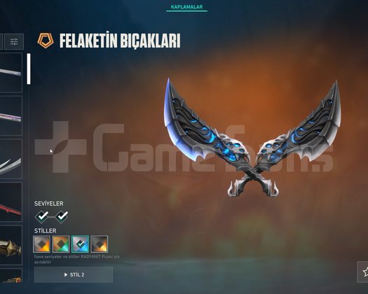 Valorant hesabı