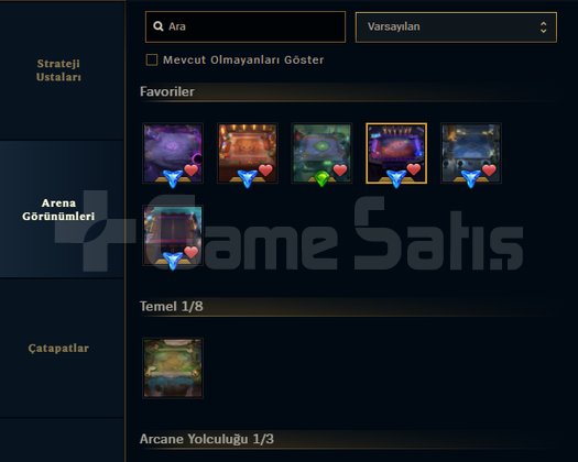 3 CHİBİLİ TFT HESABI