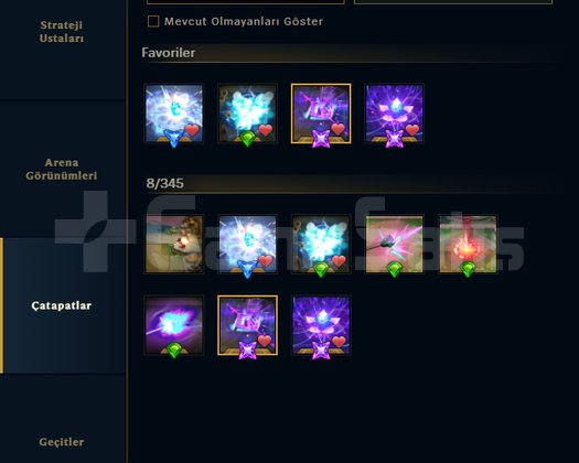 3 CHİBİLİ TFT HESABI
