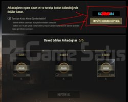 STEAM PUBG 2400 G-COIN KOD DEĞİL