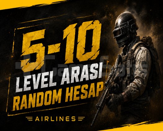 DOPDOLU / 5-10 LEVEL GARANTİLİ RANDOM HESAPLAR