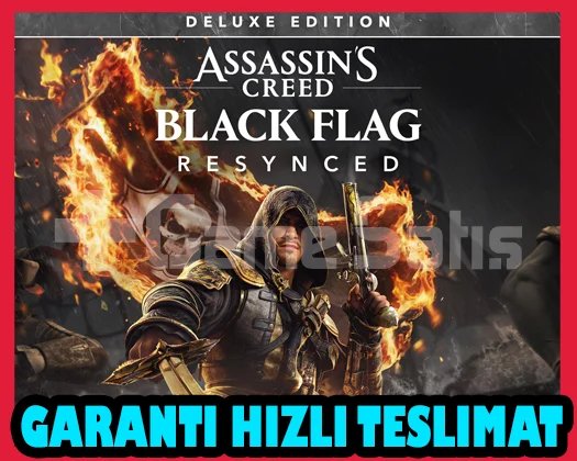 Assassins Creed Black Flag Resynced Deluxe + 2OYUN