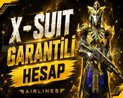DOPDOLU / X-SUİT GARANTİLİ RANDOM HESAPLAR