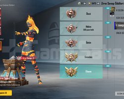 Pubg mobile ultimate royale +1000 puan