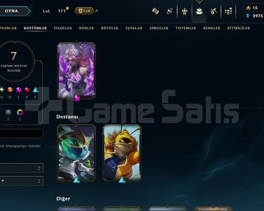 TR // DEMIR 1 // 7 SKIN // RANKED READY