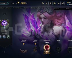 TR // DEMIR 1 // 7 SKIN // RANKED READY