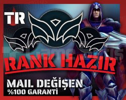 TR / +30 LVL + RANK HAZIR + BOTSUZ + BAN YEMEZ !!