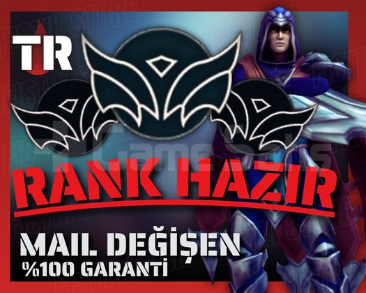 TR / +30 LVL + RANK HAZIR + BOTSUZ + BAN YEMEZ !!