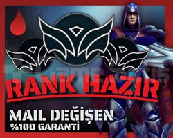 +30 LVL + RANK HAZIR + BOT YOK + BAN YEMEZ !!