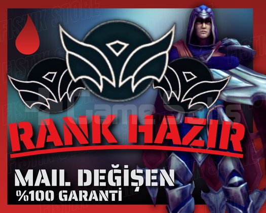 +30 LVL + RANK HAZIR + BOT YOK + BAN YEMEZ !!
