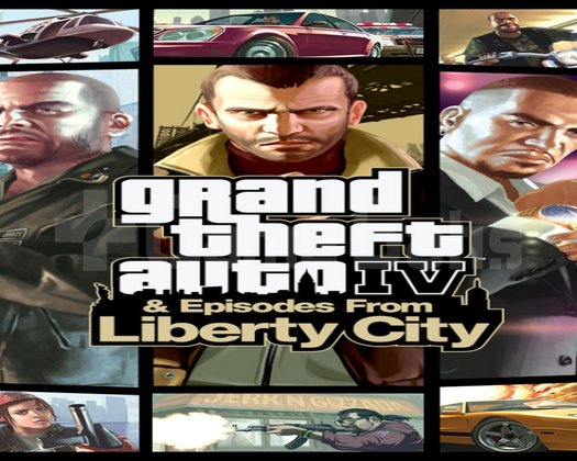 Grand Theft Auto 4