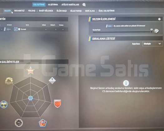 İLK SAHİBİYİM | PRİME CS2 ACC | 70+ SAAT