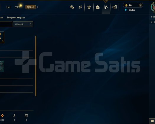 EUW / 24 LEVEL / 17 SKİN / BAŞYARGIÇ KAYLE +MAİL