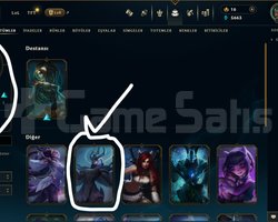 EUW / 24 LEVEL / 17 SKİN / BAŞYARGIÇ KAYLE +MAİL