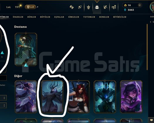 EUW / 24 LEVEL / 17 SKİN / BAŞYARGIÇ KAYLE +MAİL