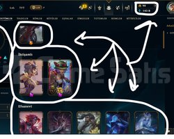 TR / 215 LEVEL / 57 SKİN / 119 HERO +MAİL
