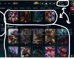 565 LEVEL / 142 SKİN / FUL HERO +MAİL +15K SATIŞ