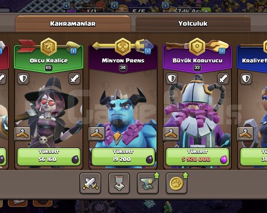 147 Seviye TH14 - Güvenli Devir Clash of Clans Hes