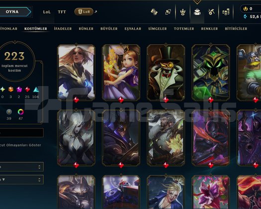 TR // MASTER // 223 SKIN + TFTDOLU // KELEPIR