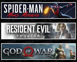 Miles M. +RE Requiem +God Of War