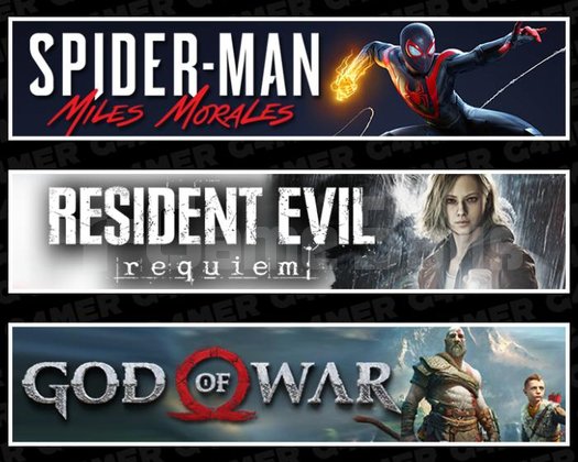 Miles M. +RE Requiem +God Of War