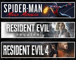 Miles M. +Resident Evil 4 +Requiem