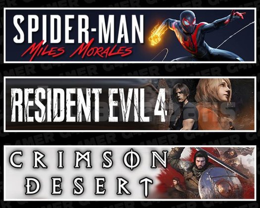 Miles M. +Resident Evil 4 +Crimson Desert
