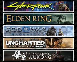 Cyberpunk +Elden +Ragnarök +UNCH +Wukong