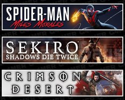 Miles M. +Sekiro +Crimson Desert