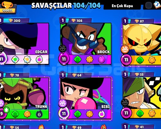 Brawl Stars Hesap