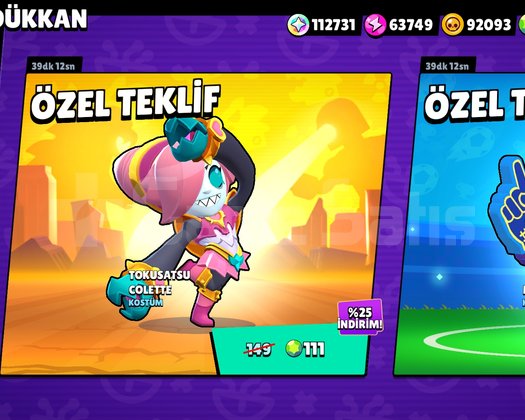 Brawl Stars Hesap