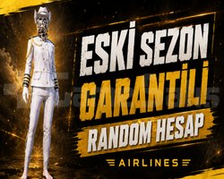 DOPDOLU / ESKİ SEZON GARANTİLİ RANDOM HESAPLAR